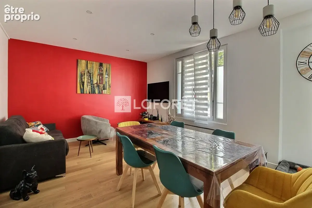 Appartement Asnieres Sur Seine 3 pièce(s) 62.5 m2 - photo 3