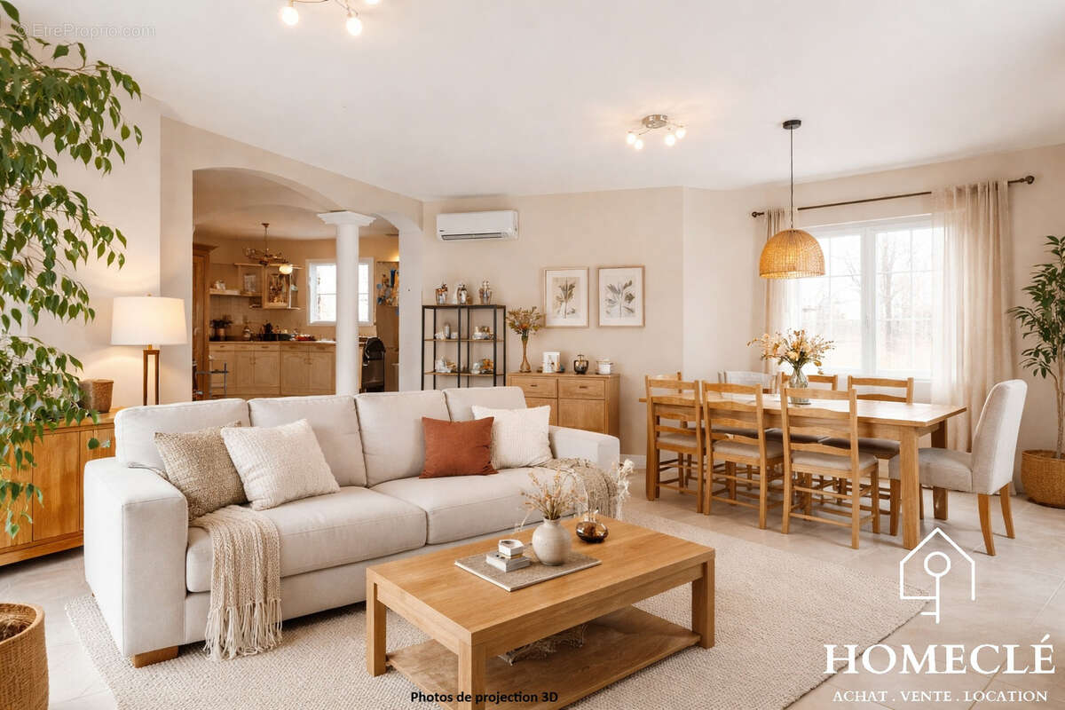 Appartement à MONTMERLE-SUR-SAONE