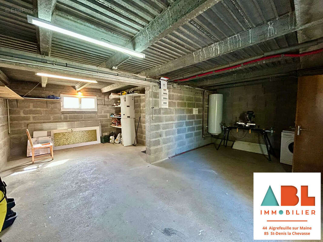 Maison à LE POIRE-SUR-VIE