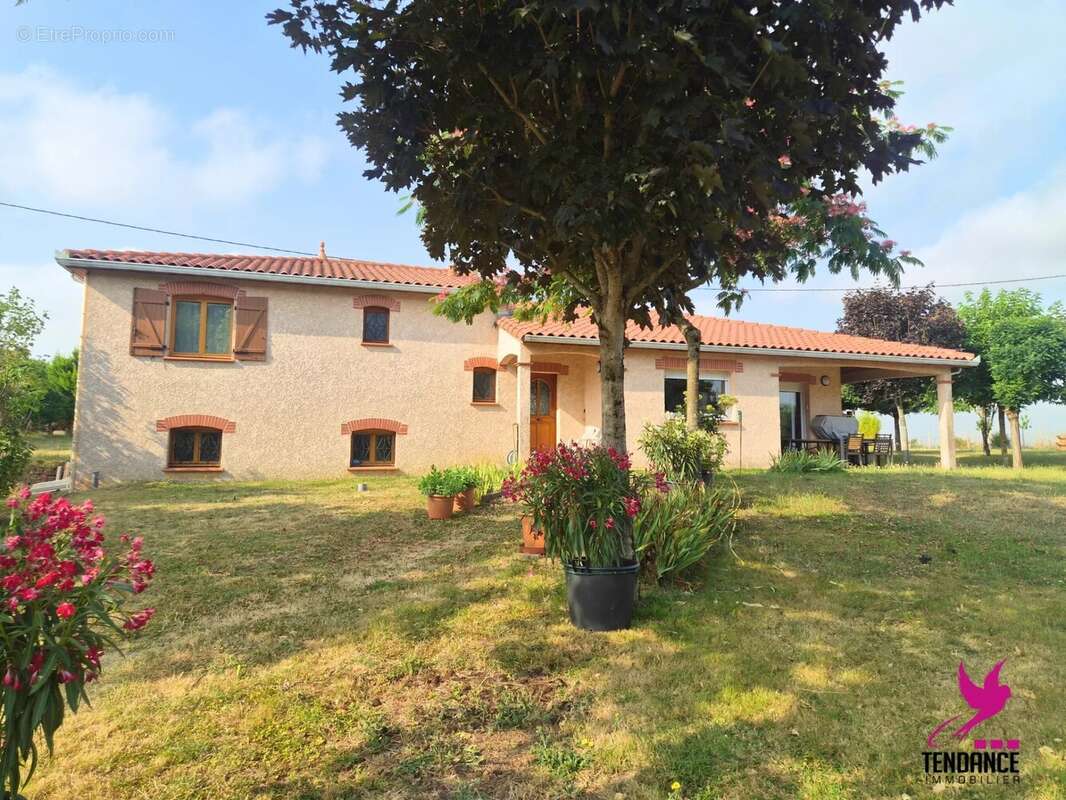 Maison T4 de 125 m² avec vue sur les Pyrénées et terrain de 3 550 m². - photo 14
