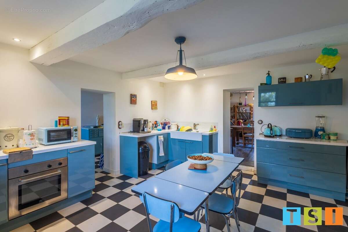 Maison en pierre rénovée avec vue Pyrénées - photo 4