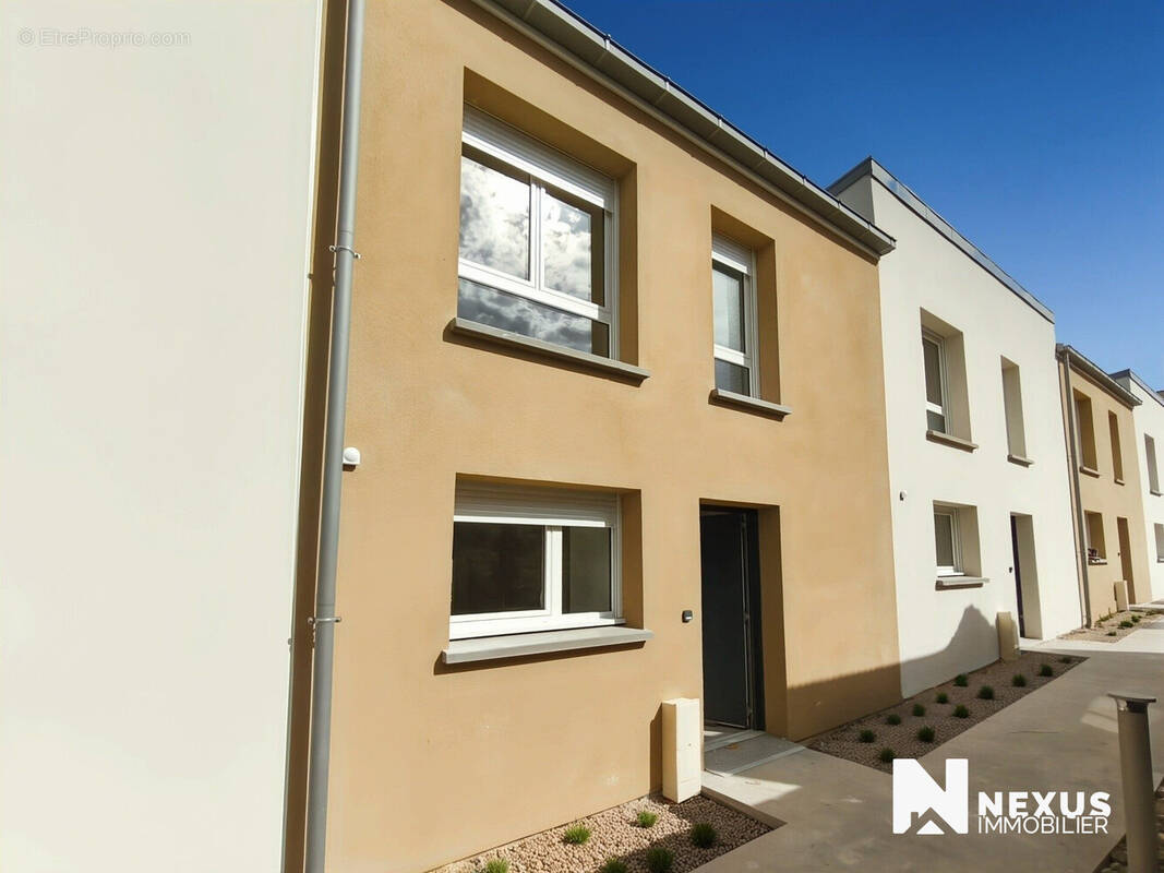 Maison numéro 4 - Maison à SOTTEVILLE-LES-ROUEN