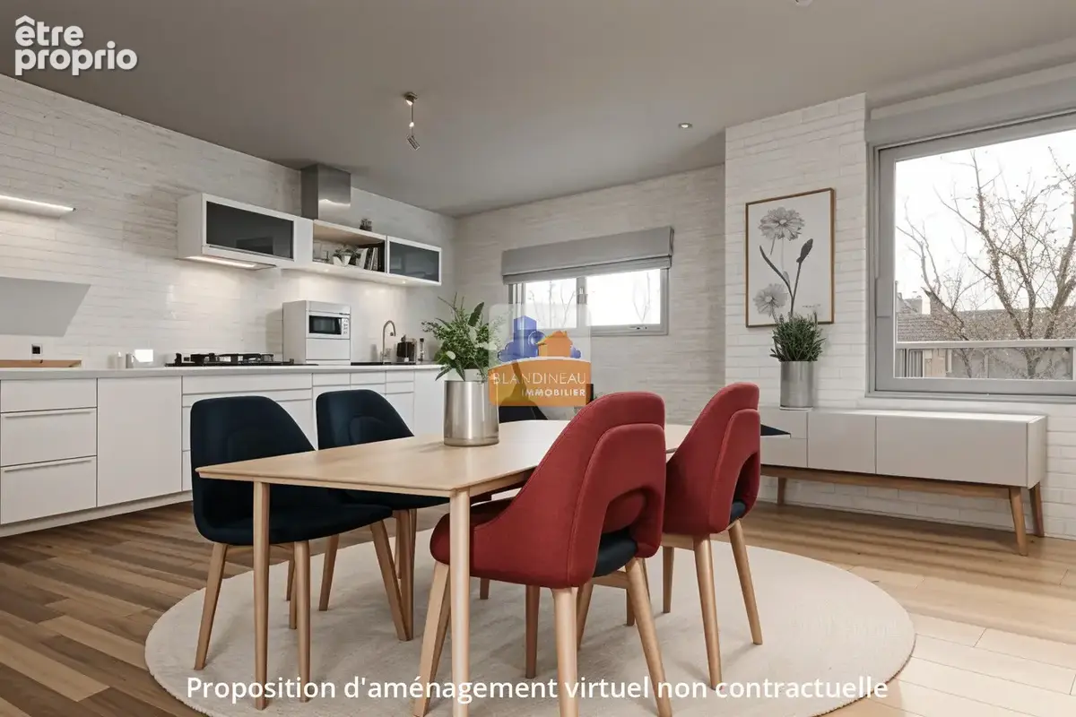Appartement T2 Le Pellerin 44.85 m2  avec place de stationnement - photo 4