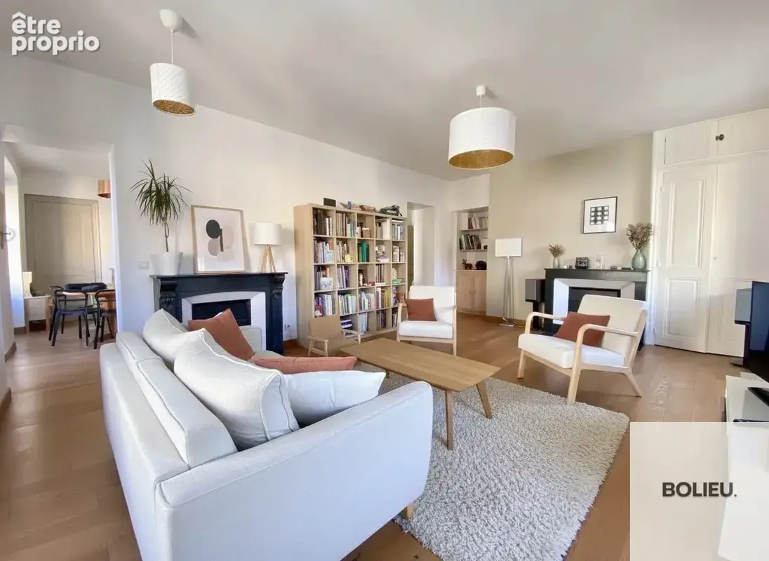 Appartement t3   88 m2   grenoble saint-bruno - photo 9