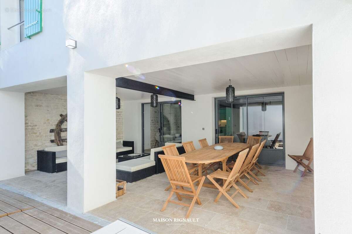 Maison à LE BOIS-PLAGE-EN-RE