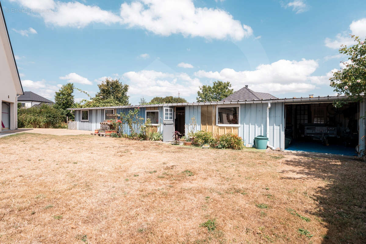 Maison individuelle - vie de plain-pied - 234m2 - piscine - rogerville - photo 4