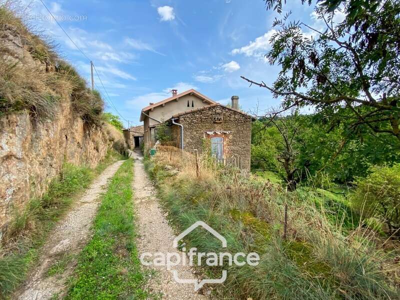 Maison à SAINT-ALBAN-D&#039;AY