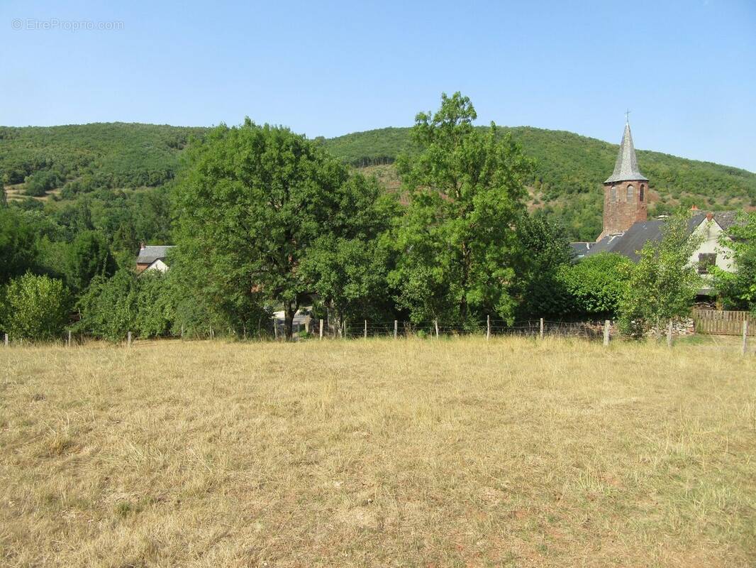Terrain à SAINT-CHRISTOPHE-VALLON