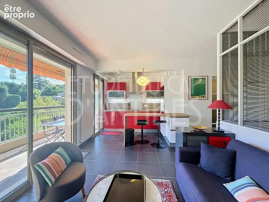 Vente Appartement - Cap d'Antibes Salis - photo 2