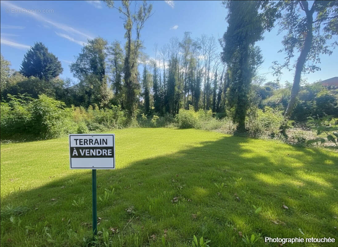 Terrain à BEAUGENCY