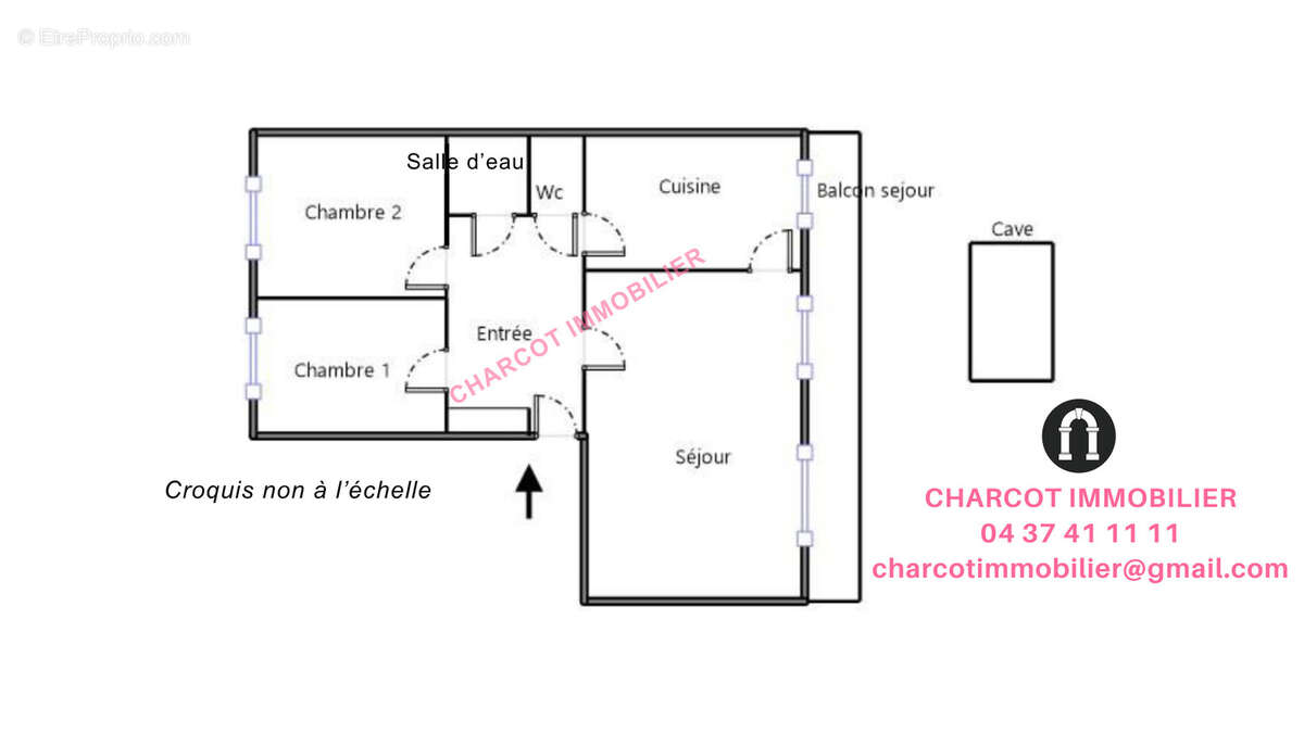 Appartement à LYON-5E