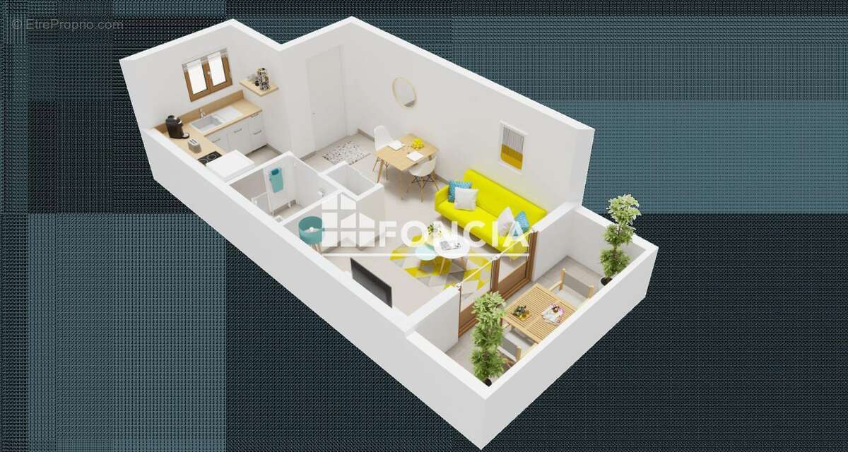 Appartement à FLEURY