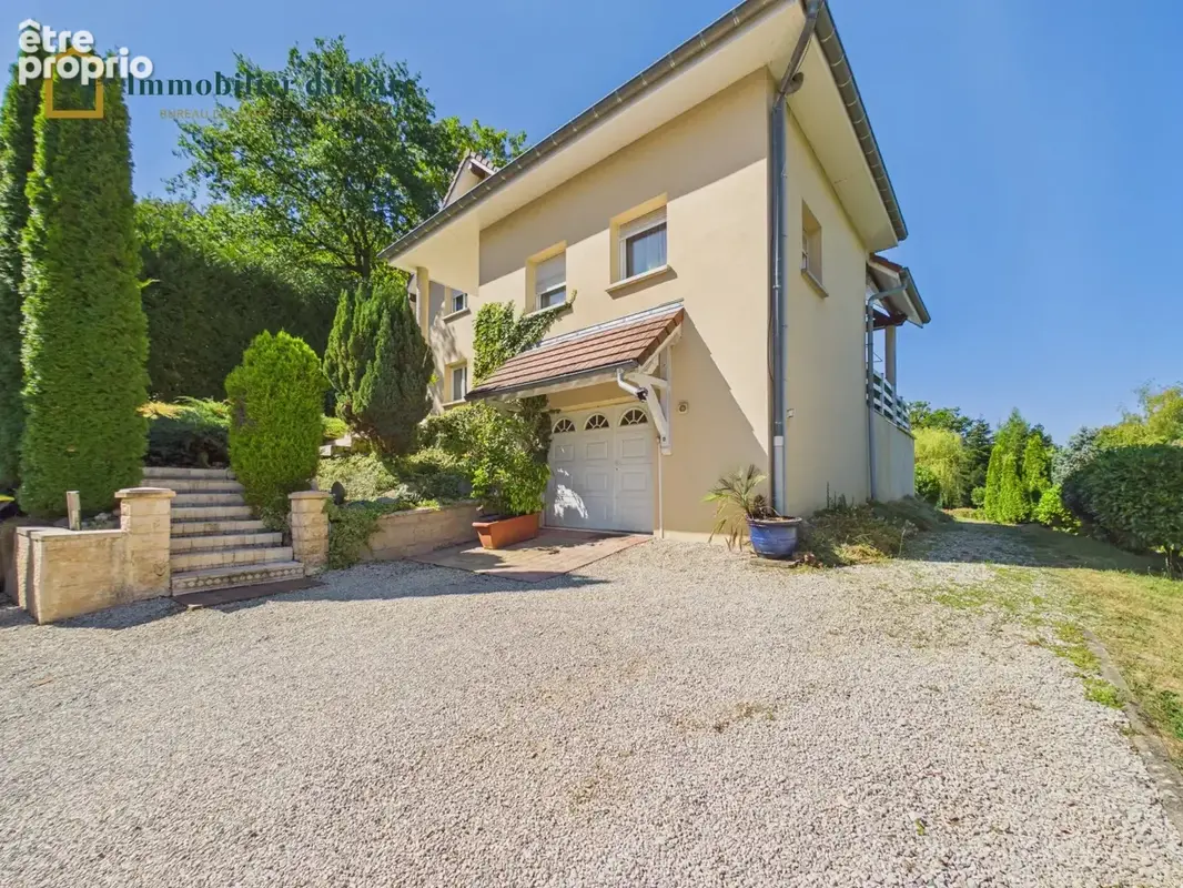 Maison d’architecte 145 m2 - 5 pièces – Montbouton - photo 11