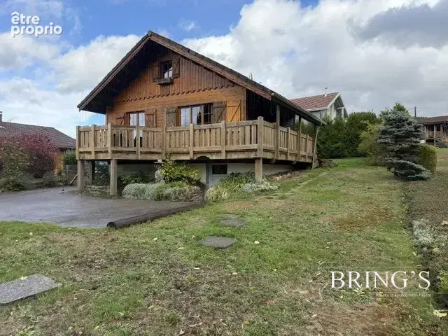 Maison 5 pièces 88 m² à vendre à Gerbepal (88430) - photo 1