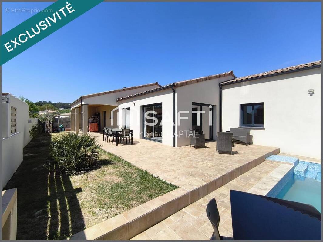 Photo 1 - Maison à VILLEMOUSTAUSSOU