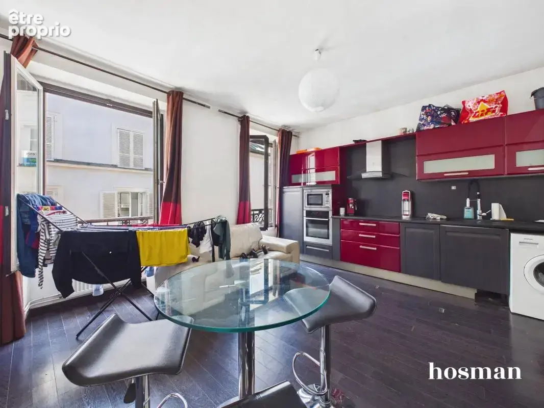 Appartement 2 pièces 32 m² - Lumineux et bien exposé - Rue Dulong, Paris - photo 7