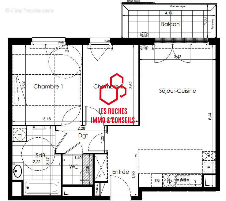 Appartement à MEAUX