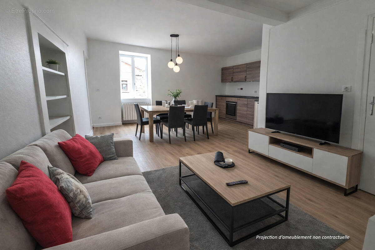 Maison à LE BOIS-D'OINGT