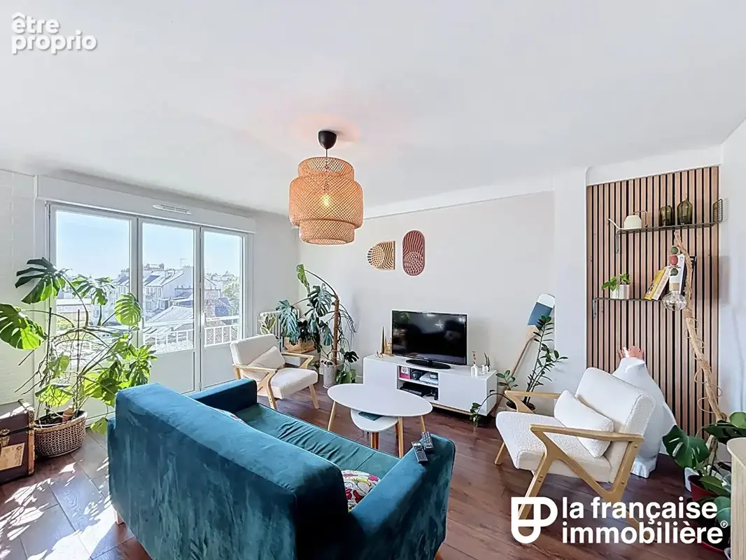 Rennes - La lumière et le dernier étage, avec garage ! - photo 3
