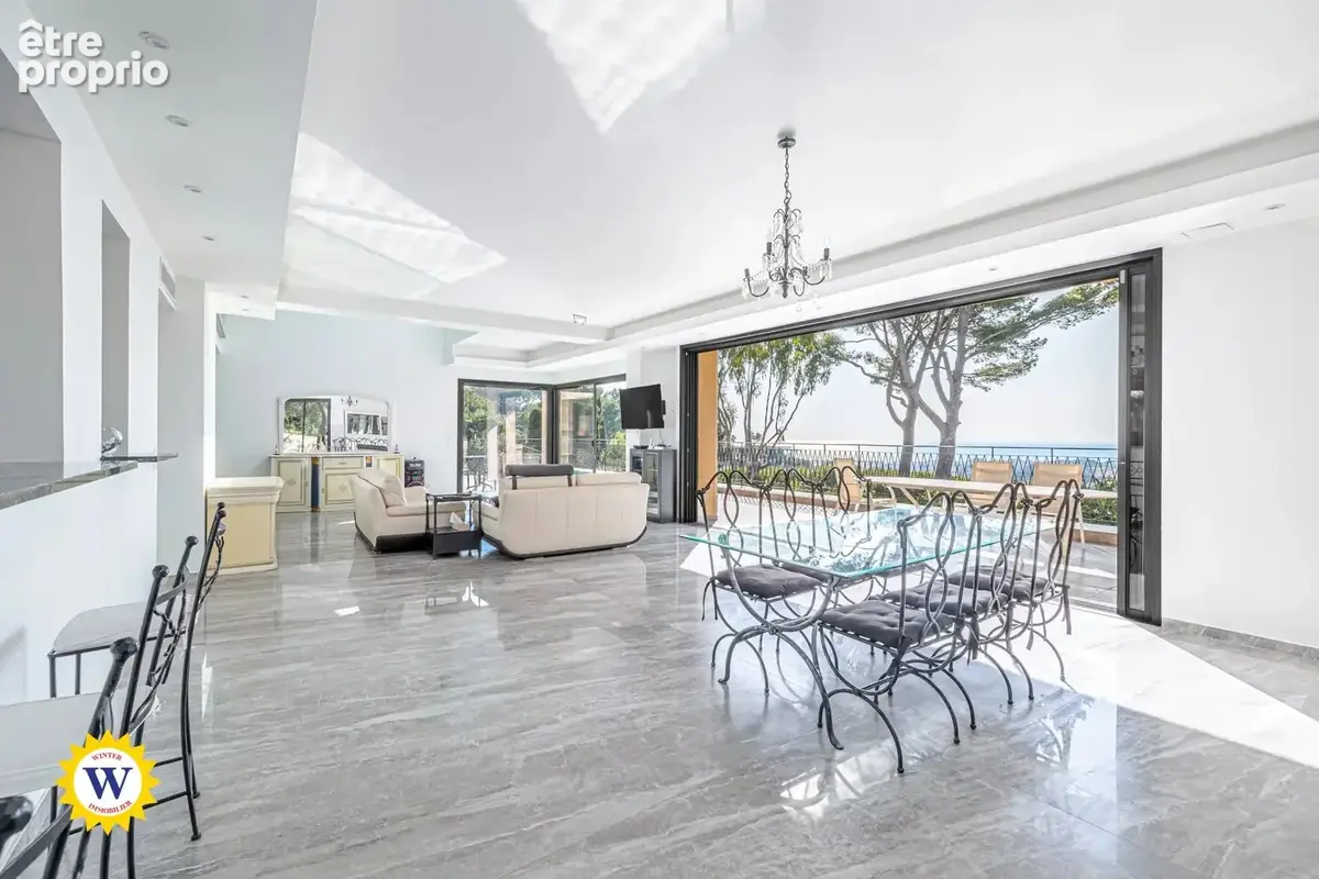 Mougins - superbe villa avec piscine et vue mer - photo 7