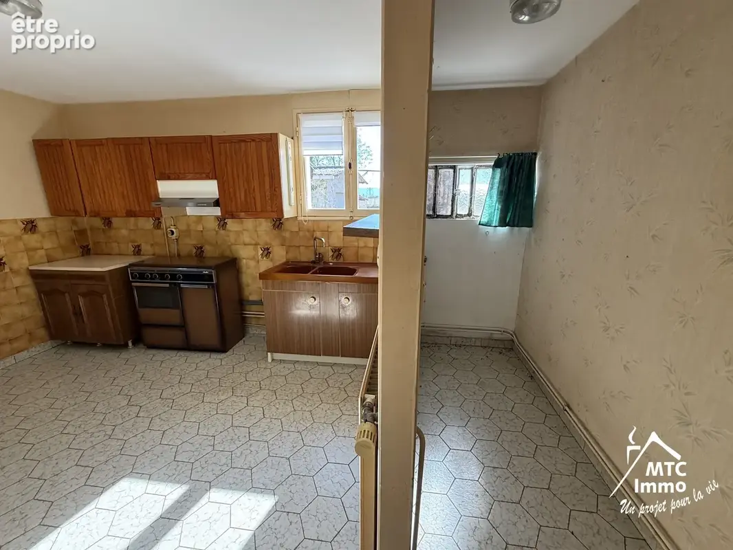 Maison plain pied 72 m2 / terrain 2808 m2 / garage - photo 5