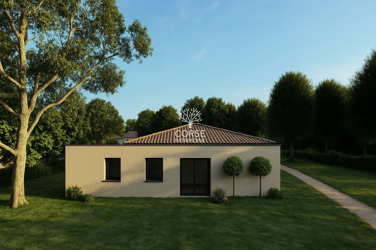 Villa T4 avec piscine et garage proche de la mer - photo 3
