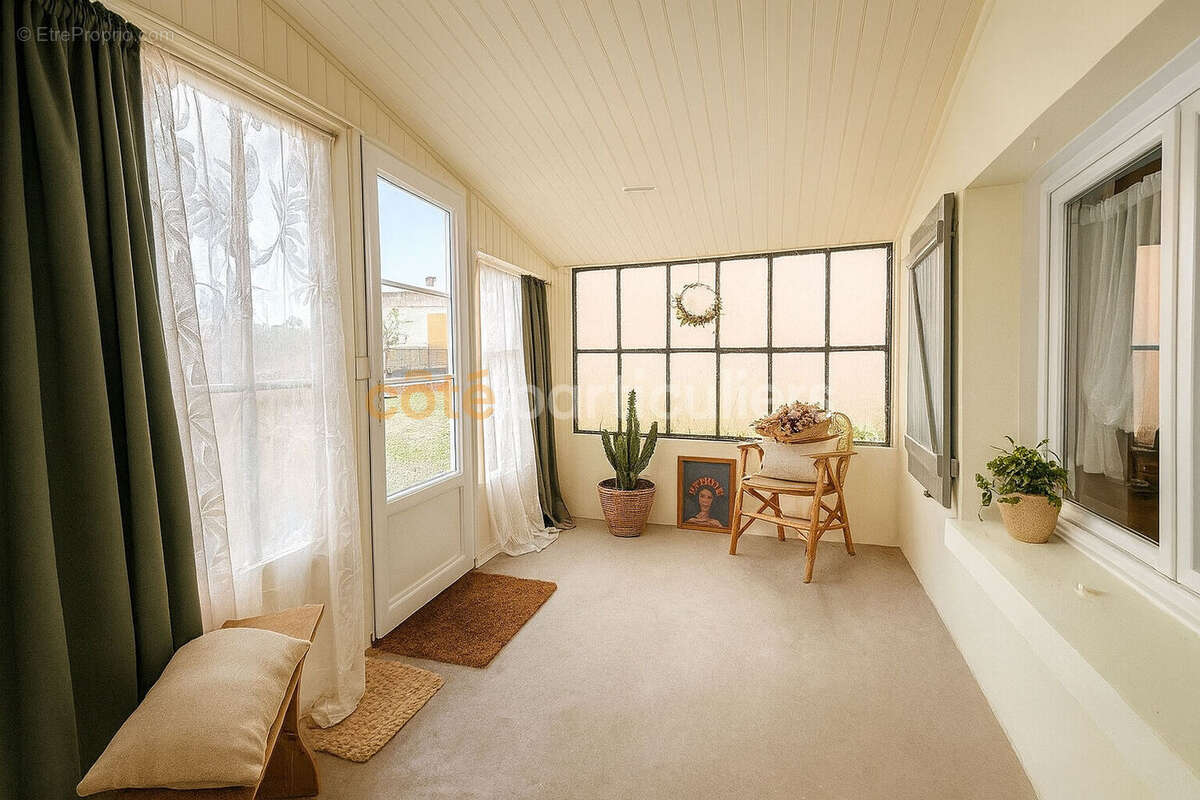 Maison à CHAILLE-LES-MARAIS