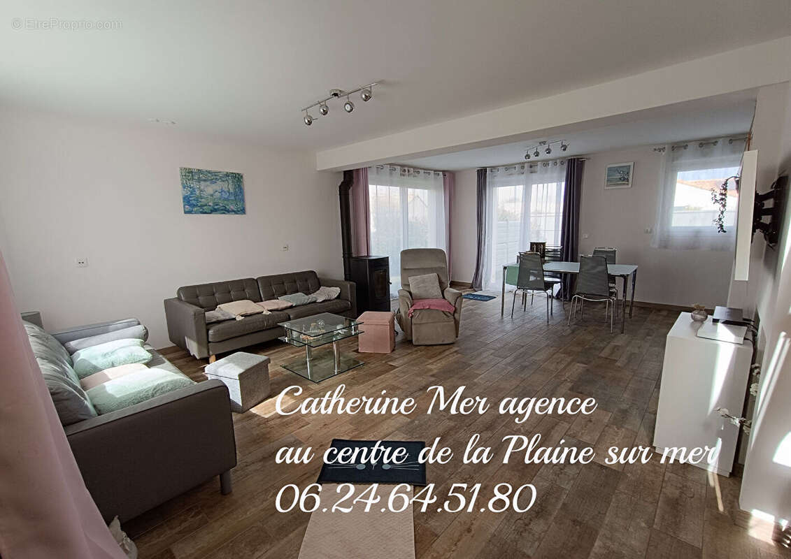 Maison à LA PLAINE-SUR-MER