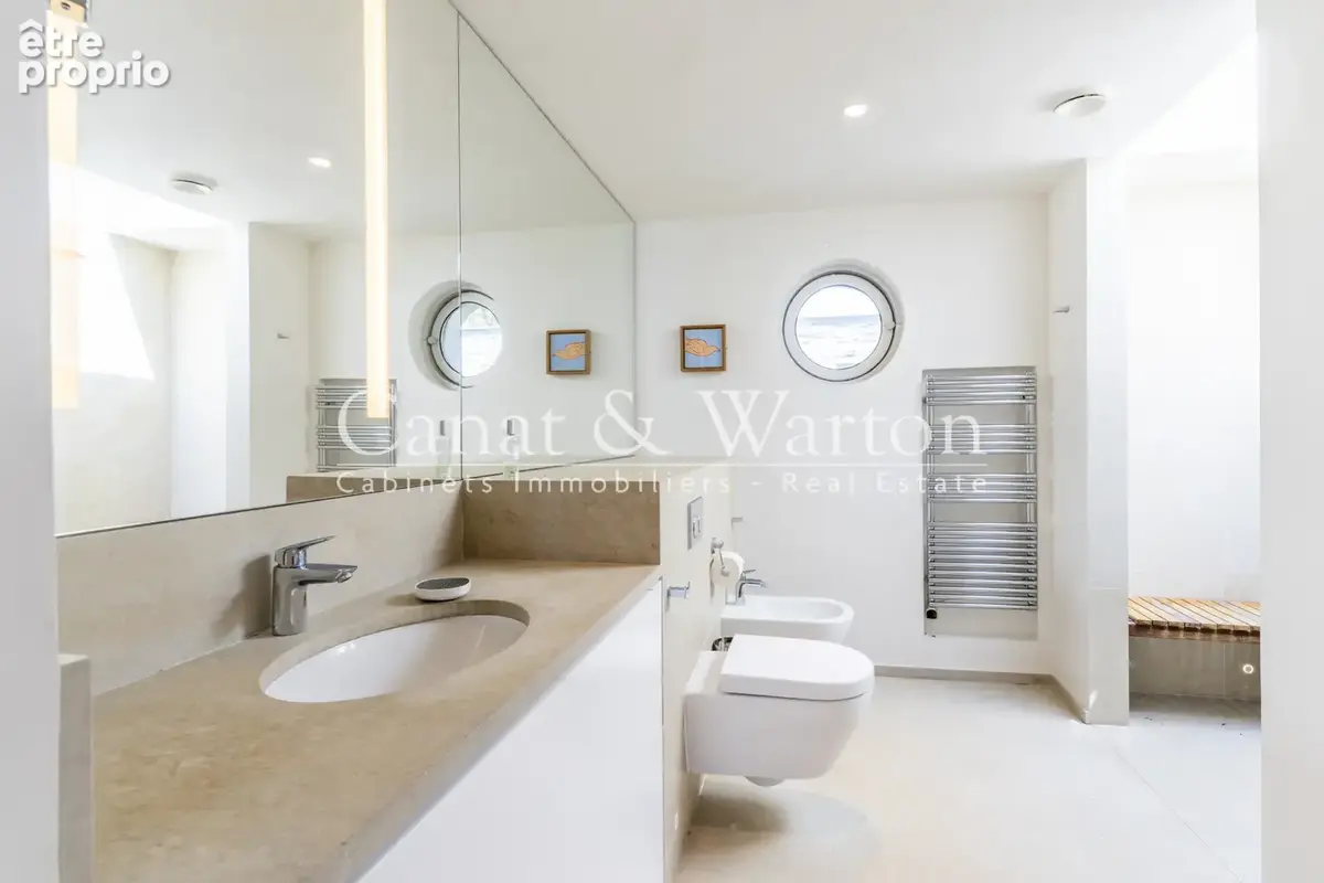 À gigaro: à quelques pas de la plage, villa contemporaine avec vue mer & piscine - photo 9