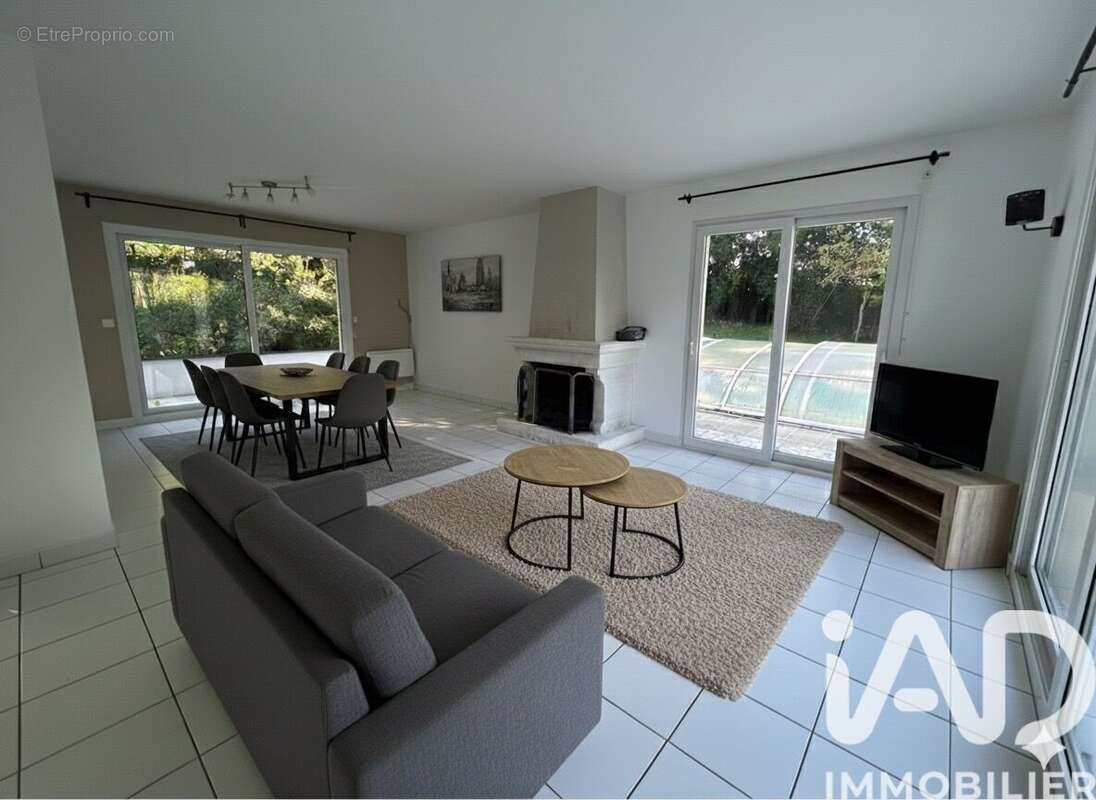 Photo 2 - Maison à CHANCEAUX-SUR-CHOISILLE