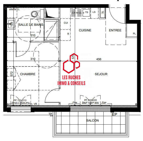 Appartement à SAINT-MAUR-DES-FOSSES