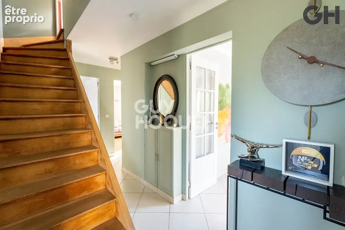 Charmante maison familiale avec sous-sol de 6 pieces (125.50 m²) à etiolles - photo 9