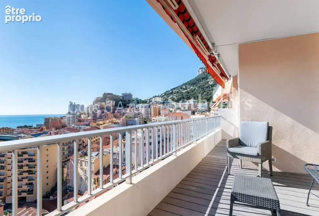 Beausoleil appartement 3 pièces 67 m² terrasse vue mer Monaco étage élevé parking - photo 10
