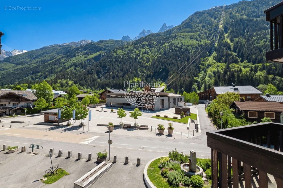 Appartement à CHAMONIX-MONT-BLANC