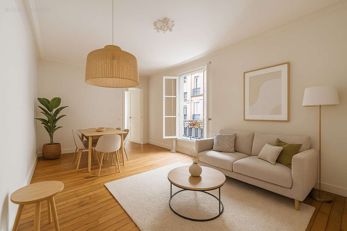 Appartement à PARIS-15E