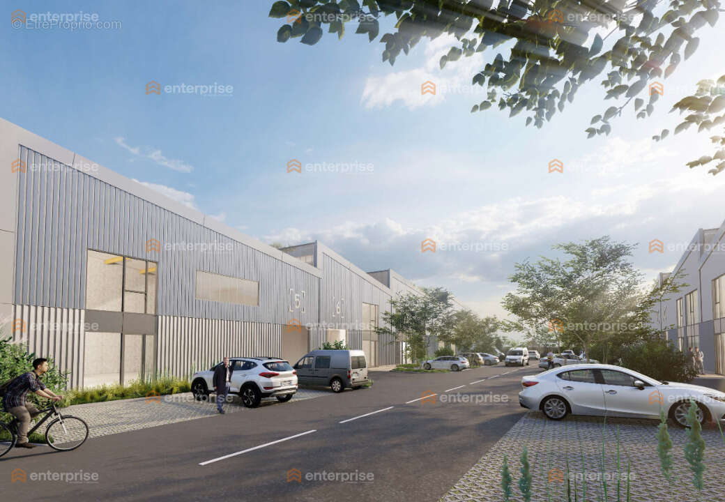 À vendre – cellules d’activités neuves  à bully-les-mines - dès 200 m2 - photo 5