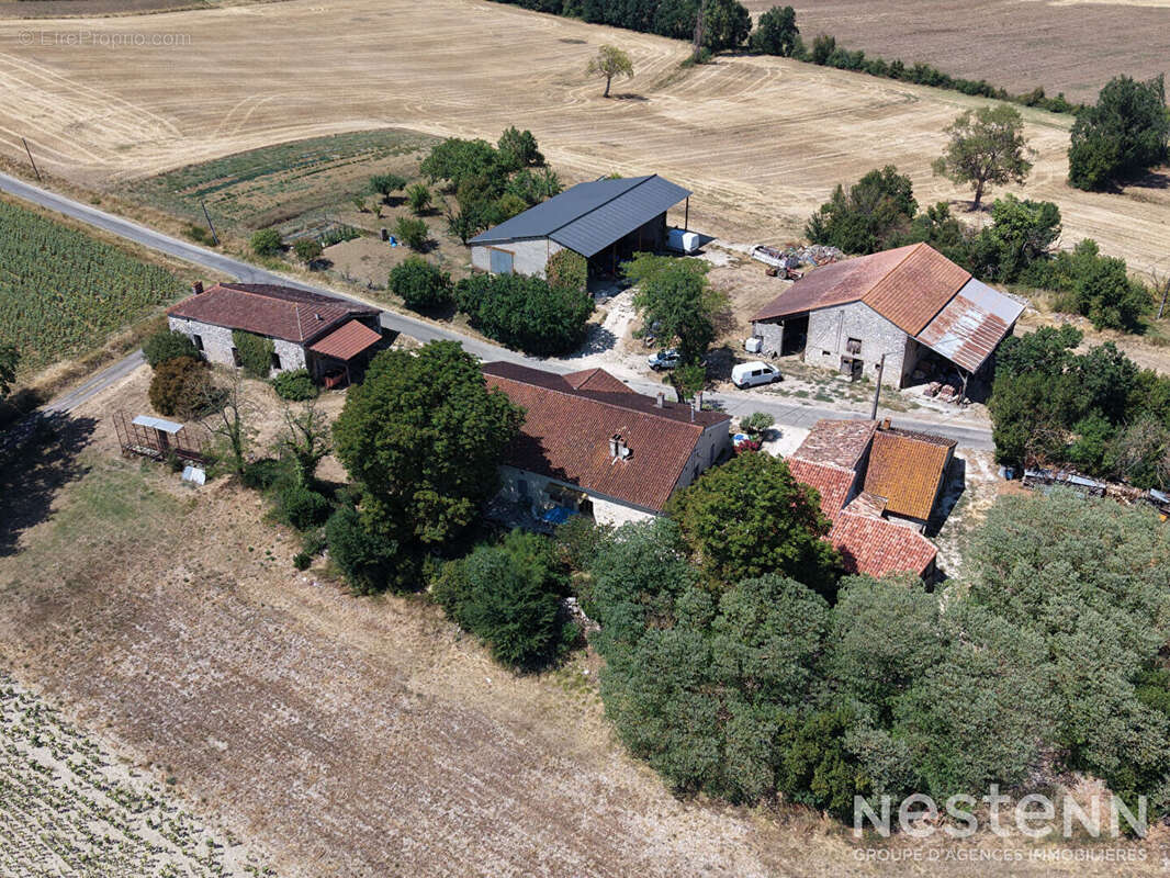 A Vendre Propriété avec Maisons d'habitation, dépendances sur plus d'un hectare à Saint-Mezard - photo 14