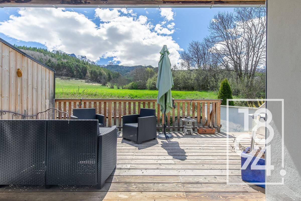 Appartement à BARCELONNETTE