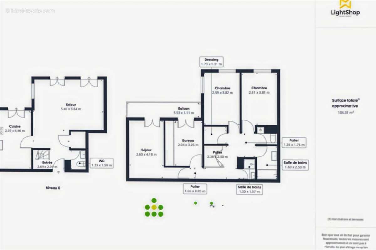 Appartement à MITRY-MORY