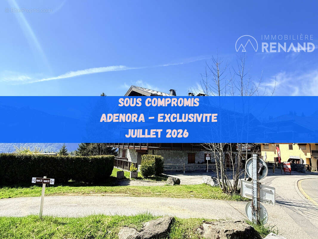 Appartement à CLUSES