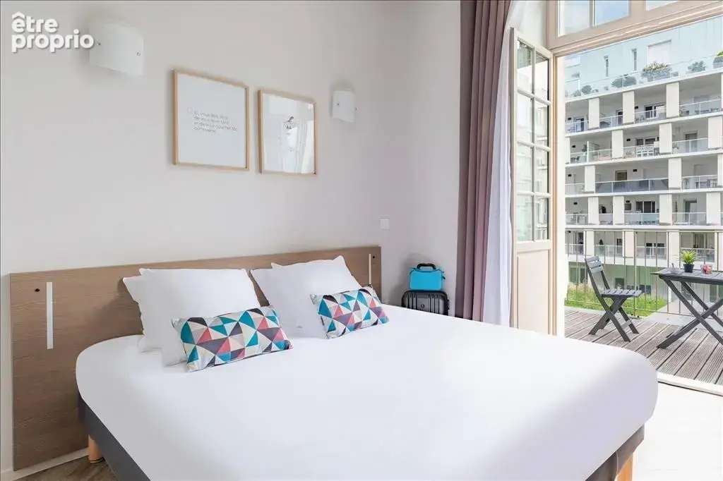 INVESTISSEMENT LOCATIF  Reims  Résidence de Tourisme et Affaire Appart'City Confort Reims Centre - 5,5% de rentabilité - photo 3