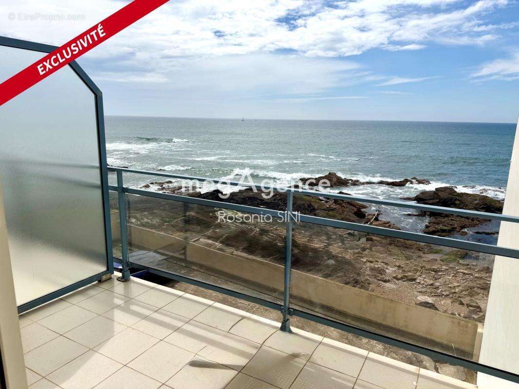 Appartement t2 + mezzanine vue mer la chaume - photo 14
