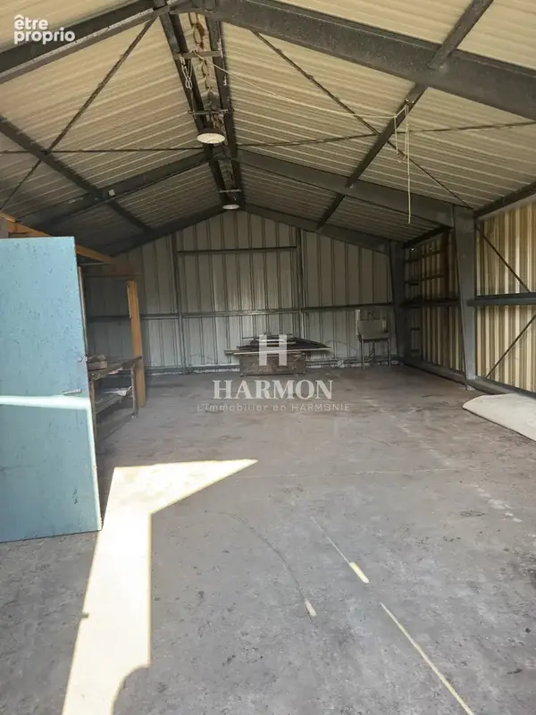 Harmon à vendre :  hangar, zone artisanale de Tartas. - photo 3