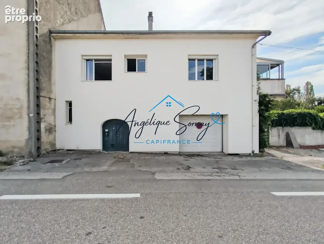  MANTRY – Maison mitoyenne avec maisonnette en pierre et beaux volumes - photo 36