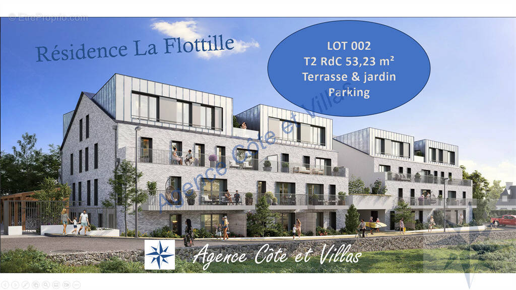 Appartement à PLENEUF-VAL-ANDRE