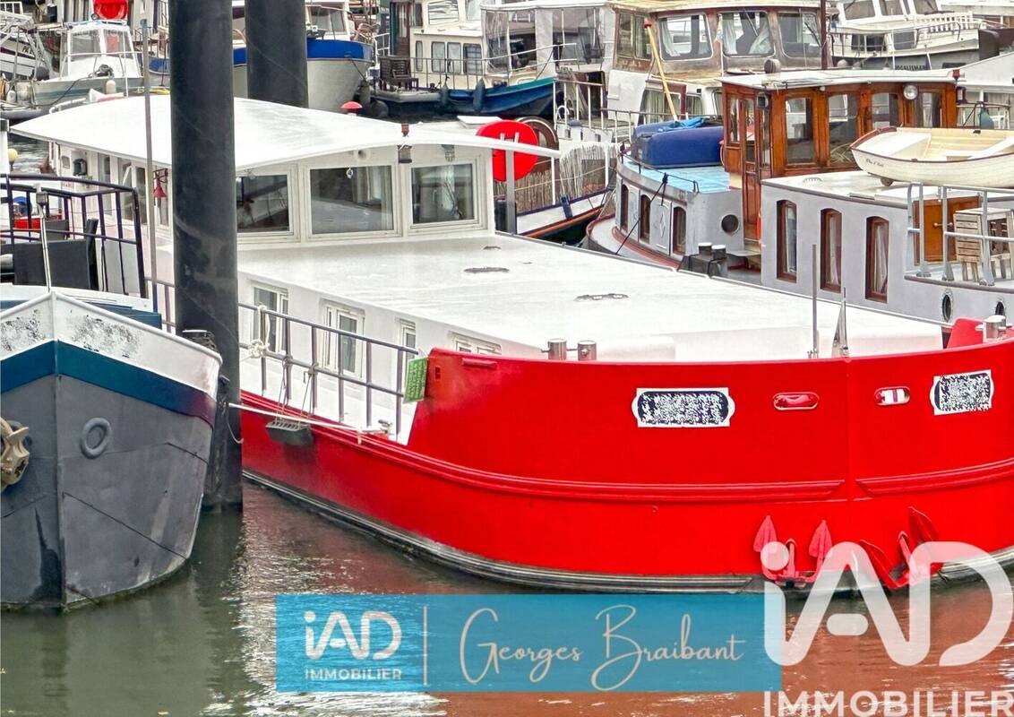 Photo 1 - Maison à ASNIERES-SUR-SEINE