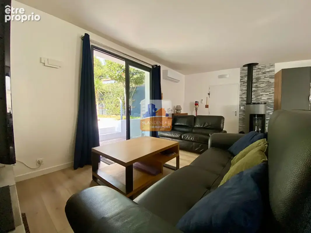Le pellerin, maison ancienne renovee 124 m², terrain 454 m² - photo 10