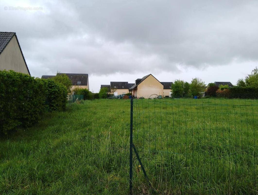 Terrain à CHERONVILLIERS