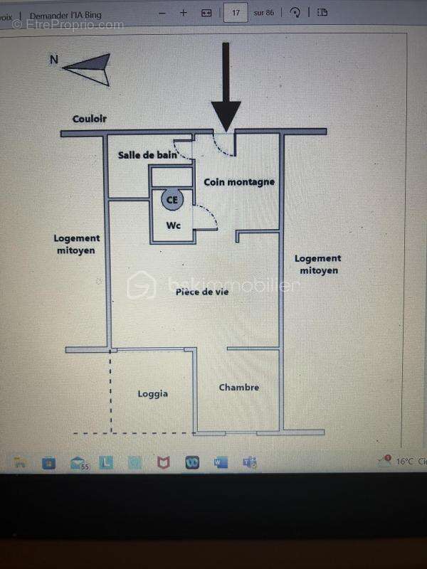 Appartement à MONT-DE-LANS