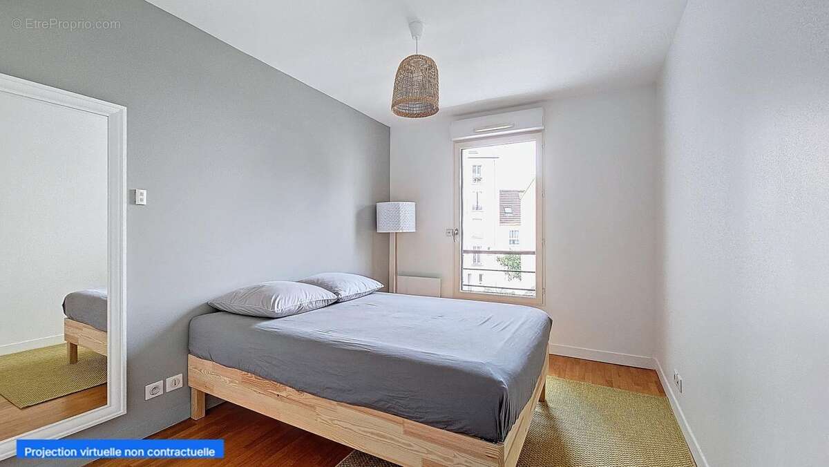 Appartement à ISSY-LES-MOULINEAUX
